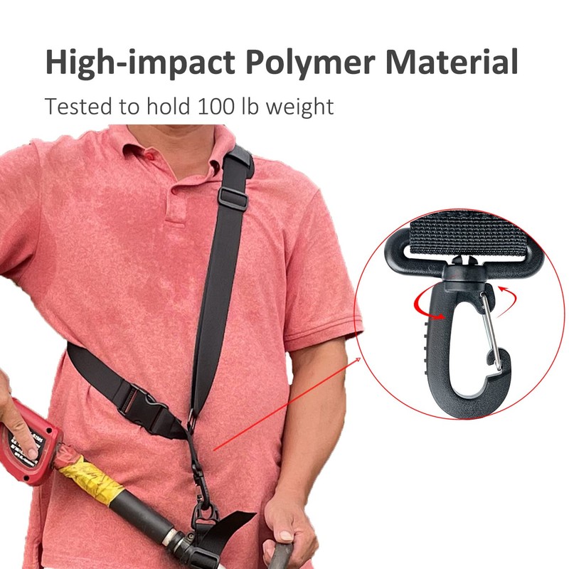 AKUATUZ Trimmer Shoulder Strap Universal for Weed Eater Brush Cutter