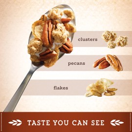 Great Grains Crunchy Pecans Whole Grain Cereal 16 oz. Box