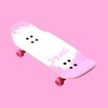 SPITBOARDS 34 mm Fingerboard Oldschool Cruiser Pro Complete Setup, Pre-Assembled