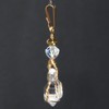Scepter Quartz Crystal 14K GF Pendant