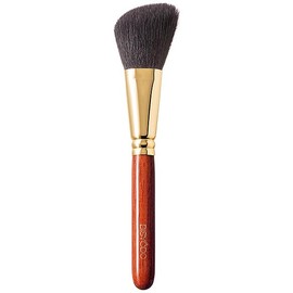 BISYODO Long Series Highlight Cheek Brush - Angled Type, Brown