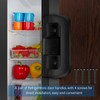 LETSYEE Upgrade 3851174023 RV Refrigerator Door Handle Replacement for Dometic