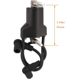 Unbranded Ignition Coil for EZGO TXT 4 Cycle Gas Golf Cart Replace 26652G01 EPIGC103