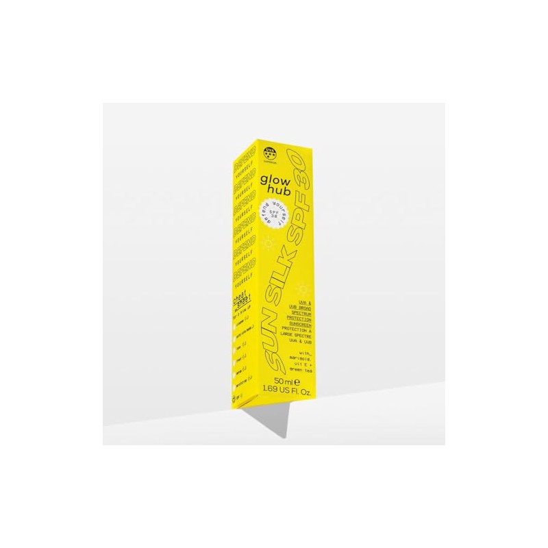Glow Hub Glow Hub Defend Yourself Face Sunscreen SPF30 with