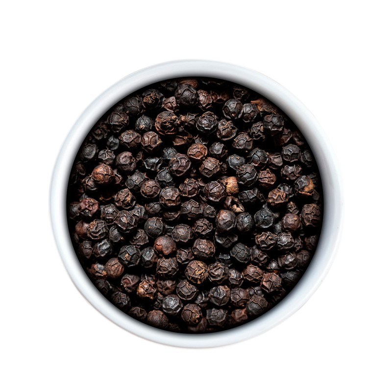 Peugeot Kampot Black Peppercorns from Cambodia, 60g - 3 fresh