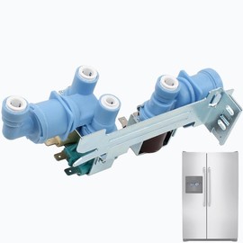 Upgraded 242252702 240531101 Refrigerator Water Inlet Valve – Fits Frigidaire, Kenmore, Electrolux, Crosley – Replaces 241734301 AP5671757, WV2702, K-76150 – Fix No Ice/No Water –1-Year Warranty