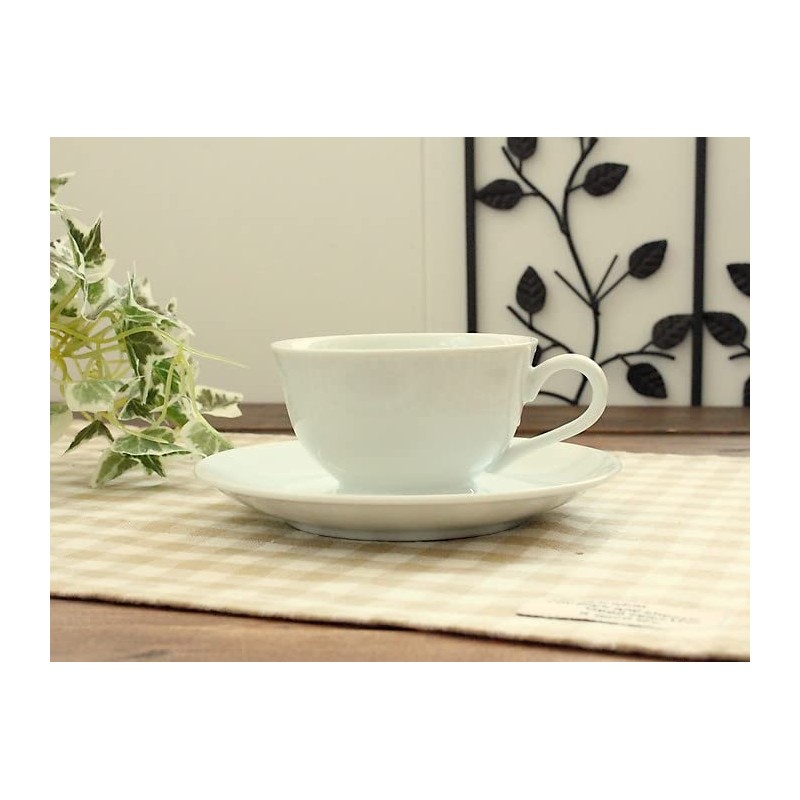 190cc Cup & Saucer (Western-style tableware, cup, coffee cup, tea