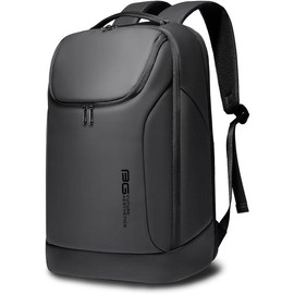 Business Smart Backpack Waterproof fit 15.6 Inch Laptop Backpack with USB Charging Port,Travel Durable Backpack - Colour: Black(no Charge Port), Size: Large
