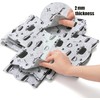 Cedilis Set of 18 Bakeware Scratch Protectors, Thick Felt Cookware