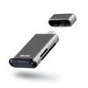 Sanwa Direct SD Card Reader, USB-C UHS-II Compatible, 2-in-1 SD