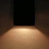 GKOLED Low Voltage LED Wedge Deck Rail Light, Landscape Railing