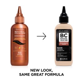 Clairol Professional Clairol Professional Beautiful Collection Hair Color, 22D Jet Black, 3 oz. - Packaging May Vary