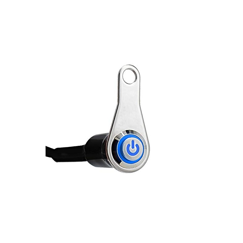 Motorcycle Switch ON-Off Headlight Fog Light Horn Start Kill Handlebar