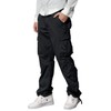 Match Men's Wild Cargo Pants(Dark Gray,32)