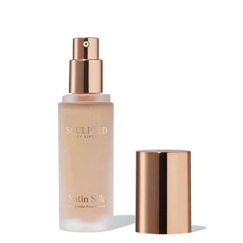 Satin Silk Longwear Foundation from Sculpted by Aimee - Lightweight,