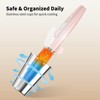 NIUBEE Acrylic Hair Styling Tool Organizer and Holder - Bathroom
