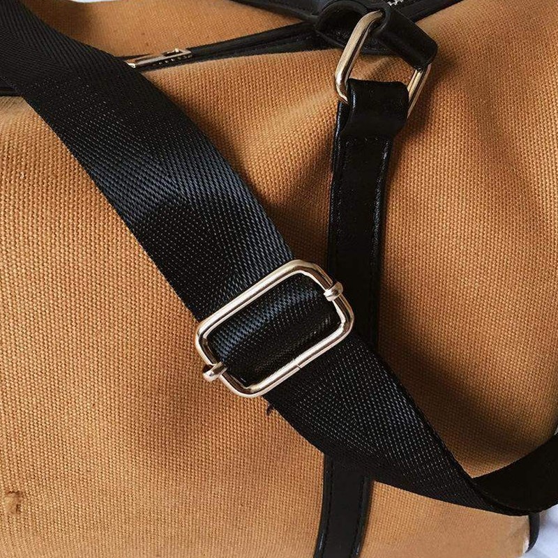 Hysagtek 50 Pcs 1 Inch Metal Adjustable Slide Buckle Strap