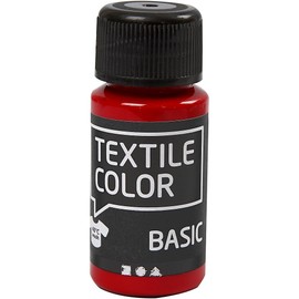 Creativ Company Textile Paint 50ml Red