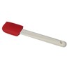 Tupperware Silicone Spatula Scraper Red and White
