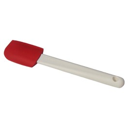 Tupperware Silicone Spatula Scraper Red and White