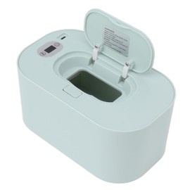 Dispensador de Calentador de Toallitas, Calentador de Toallitas para Bebés Temperatura Constante USB Calentador de Toallitas Portátil Ajuste de Temperatura Dispensador de (Verde)
