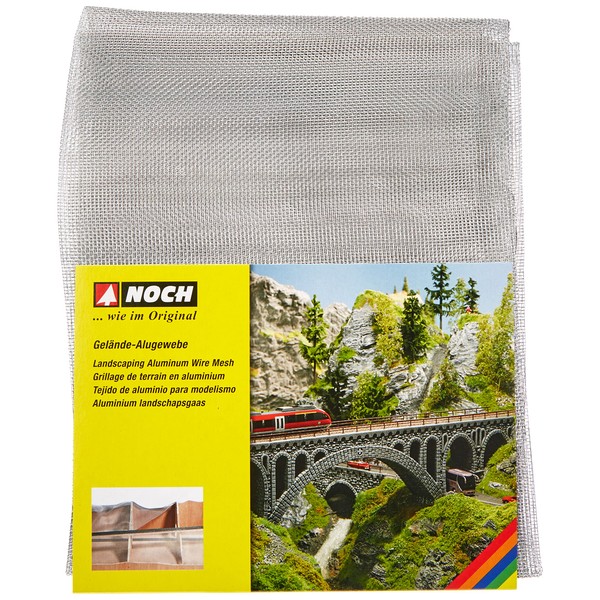 Noch 60990 - Gelände-Alugewebe, 100 x 75 cm