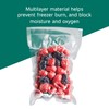 FoodSaver 1-Pint Precut Vacuum Seal Bags with BPA-Free Multilayer Construction