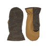 Stormy Kromer Waxed Tough Mitts, Dark Oak, Medium
