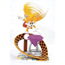 Sonic Gallery: Tails PVC Figure, Multicolor