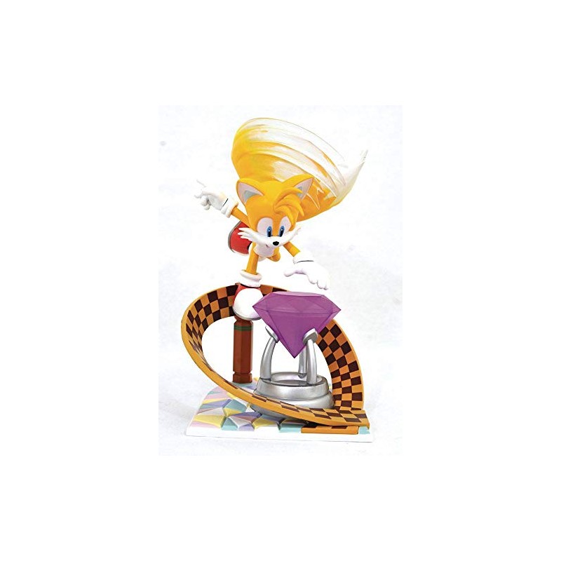 Sonic Gallery: Tails PVC Figure, Multicolor