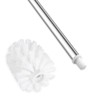 Qulable Toilet Brushes Stainless Steel Toilet Brush with Flexible Soft