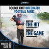 Sports Unlimited Double Knit Integrated Youth Football Pants with Pads