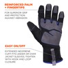 Ergodyne unisex adult Glove,thermal Insulated, Touchscreen, Palms Reinforced Thermal Winter