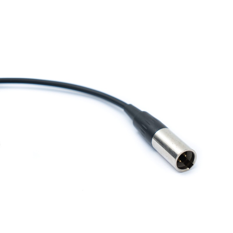 System-S Audio Cable 150 cm Mini XLR 3-Pin Male to