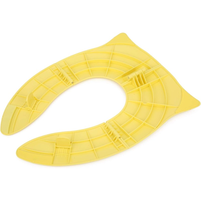 Cryfokt Cheerful Folding Potty Seat for Toddler Toilet Training with
