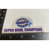 Super Bowl XXVIII Patch DALLAS COWBOYS VS BUFFALO BILLS. Rare