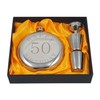 Happy 50th Birthday Flask Gift Set