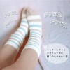 Box408 Women's Socks, Fluffy Room Socks, High Socks, Pastel Color,
