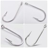 Saltwater Large Giant Shark Alligator Fishing Hooks Big Game Stainless