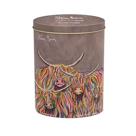 Gardiners of Scotland Handmade Fudge 250g Tin, Steven Brown - Ross & Claire McZoo Vanilla Fudge