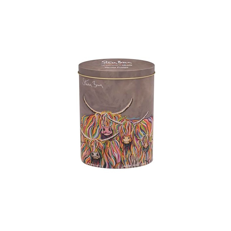 Gardiners of Scotland Handmade Fudge 250g Tin, Steven Brown -