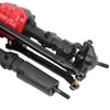 Gear Front and Rear Axle with 2 Transimission Shaft for