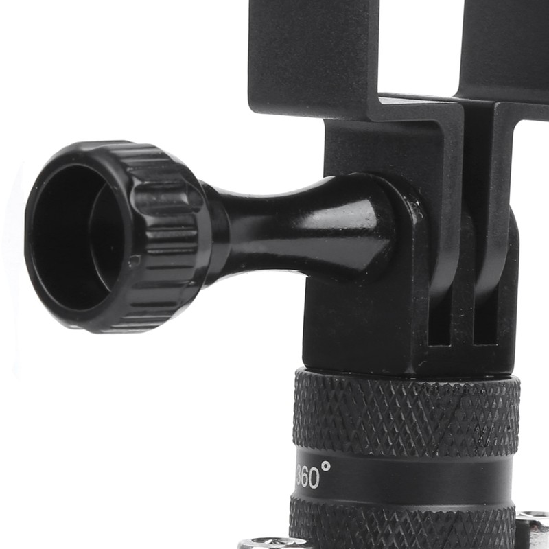 360 Degree Bicycle Motorbike Handlebar Pipe Clamp Bracket for Osmo