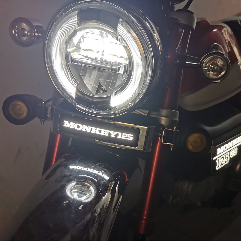 MONKEY 125 LOGO LED Light for Honda Monkey 125 Monkey