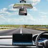 xsaaczm Radar Detector Mirror Mount,Aluminum Rearview Mirror Rod Mount,Suitable for