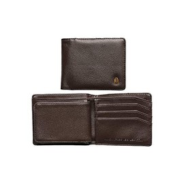 Nixon Unisex Travel Accessory Wallet Brown, brown