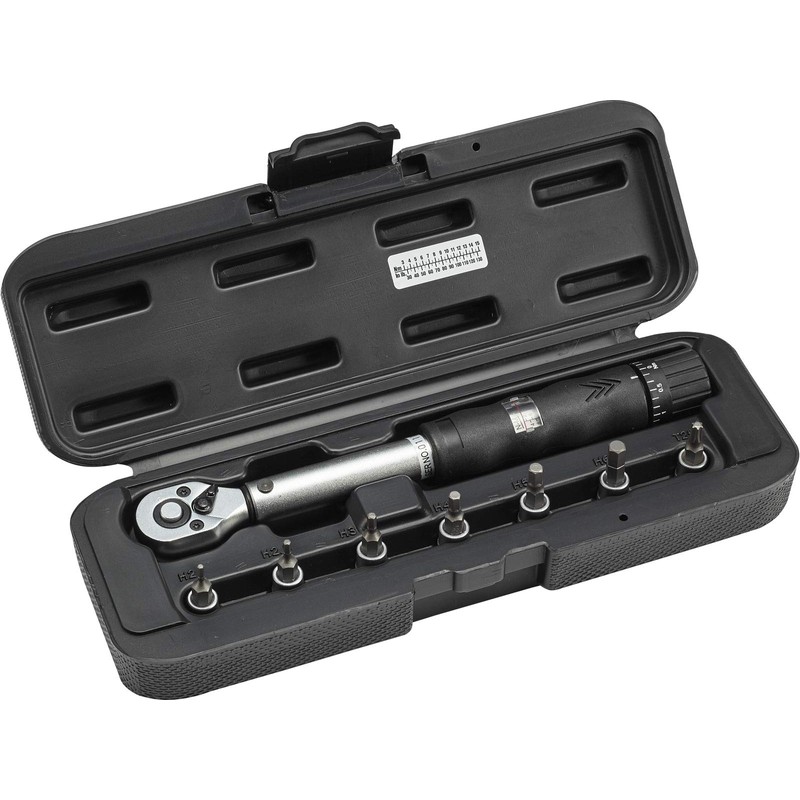 Voxom Torque Wrench Set WGR13 2 mm, 3 mm, 4