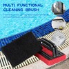 Pack of 4 Pool Sponge Brushes Plastic Swimming Pool Brush