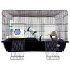 A&E Cage Co. Small Animal Cage Ferret Kit with Tubes,