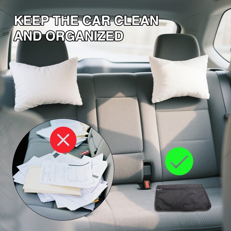 Car Folder, Car Folder, Board Folder, Glove Box Storage Bag,